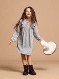Haljina - svetlo siva - SINSAY - small4