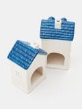 Seisev dekoratsioon 2 pack - valge - SINSAY - small2