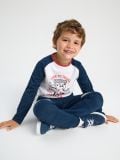 Sportske jogger hlače - mornarsko plava - SINSAY - small3