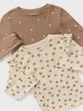Тениска с дълъг ръкав 2 pack - многоцветен - SINSAY - small5