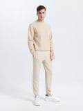 Jogger-dressipüksid - beež - SINSAY - small2