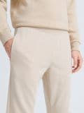 Jogger-dressipüksid - beež - SINSAY - small4