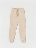 Jogger-dressipüksid - beež - SINSAY - small3