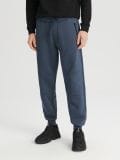 Παντελόνι φόρμας jogger - λουλακι - SINSAY - small1