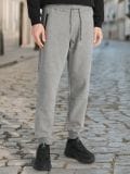 Sportske jogger hlače - siva - SINSAY - small1