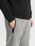 Sportske jogger hlače - siva - SINSAY - small3