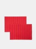 Placemats 2 pack - red - SINSAY - small1
