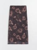 Lilleline midipikkuses seelik - tolmpruun - SINSAY - small3