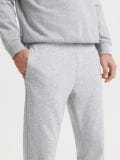 Spodnie dresowe slim jogger - szary - SINSAY - small3