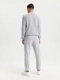 Spodnie dresowe slim jogger - szary - SINSAY - small5