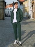 Donji dio trenerke - zeleno - SINSAY - small5