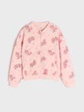 Jopica z zadrgo - pastelno roza - SINSAY - small2