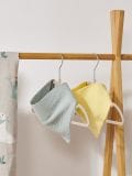 Slinček 3 pack - bledo turkizna - SINSAY - small1