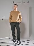 Штани - хакі - SINSAY - small3