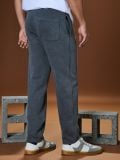 Штани wide leg - темно-сірий - SINSAY - small2