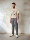 Штани wide leg - темно-сірий - SINSAY - small7