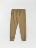 Jogger hlače - bež - SINSAY - small1