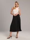 Fustă plisată - negru - SINSAY - small5
