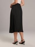Fustă plisată - negru - SINSAY - small4