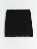 Fustă mini - negru - SINSAY - small3