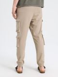 Cargo jogger pantalone - BEŽ - SINSAY - small2