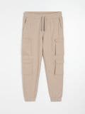 Cargo jogger pantalone - BEŽ - SINSAY - small3