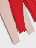 Legginsy 2 pack - czerwony - SINSAY - small2