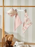 Podbradnik 3 pack - pastelno roze - SINSAY - small1