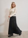 Bluza z dolgimi rokavi - krema - SINSAY - small5