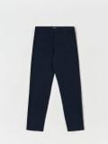 Hlače chino - mornarica - SINSAY - small1