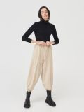 Bluzka z golfem - czarny - SINSAY - small2