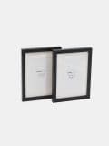 Ram za fotografije 2 pack - crno - SINSAY - small2