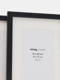 Ram za fotografije 2 pack - crno - SINSAY - small3