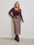 Majica dugih rukava - braon - SINSAY - small4