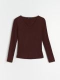 Majica dugih rukava - braon - SINSAY - small3