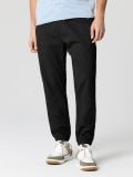 Jogger hlače - črna - SINSAY - small1