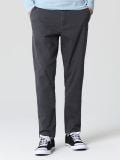 Slim chino hlače - sivo - SINSAY - small2
