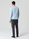 Slim chino hlače - sivo - SINSAY - small4
