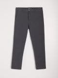 Slim chino hlače - sivo - SINSAY - small5