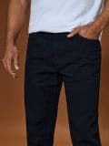 Regular püksid - must - SINSAY - small6