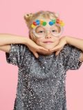 Sequin dress - srebrno - SINSAY - small5