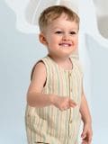 Kombinezon - krem - SINSAY - small3