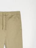 Chino hlače od tkanine - zeleno - SINSAY - small6