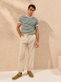 Hlače straight fit - bež - SINSAY - small3