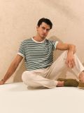 Hlače straight fit - bež - SINSAY - small5