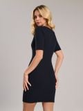 Mini φόρεμα - ναυτικο μπλε - SINSAY - small5