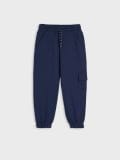Σετ με 2 παντελόνια φόρμας jogger - σκουρο καφε - SINSAY - small3