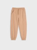 Σετ με 2 παντελόνια φόρμας jogger - σκουρο καφε - SINSAY - small4