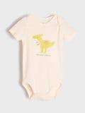 Bodi, 2 tk - kreemvalge - SINSAY - small4