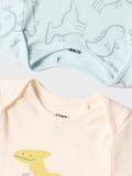 Bodi, 2 tk - kreemvalge - SINSAY - small2
